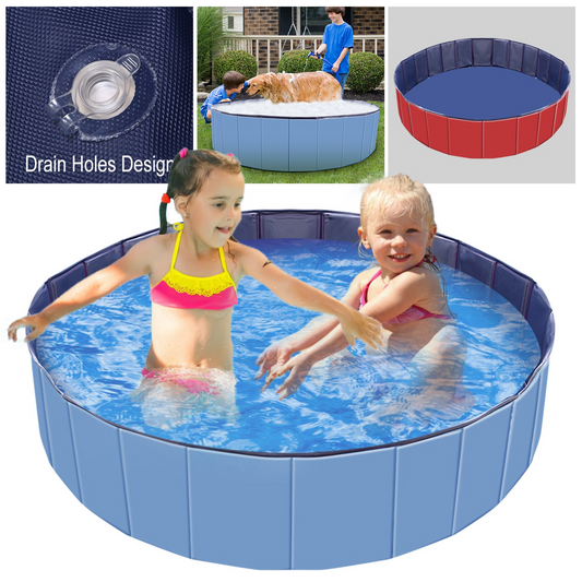 GBruno Foldable Pet Swimming Pool Is Great for Everyone!