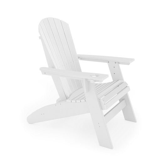 SoPoly St Simons Curved Back Adirondack Chair