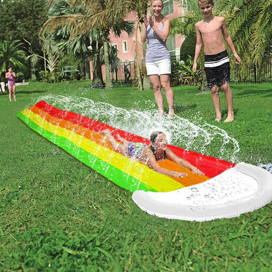 Children's Lawn Water Slide Is Perfect For Fun Summer Days!