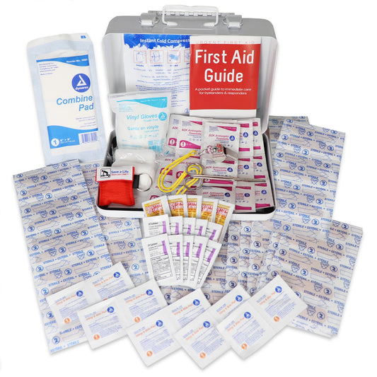 Swimming Pool & Lifeguard First Aid Kit - Metal | Jordan Pool Works