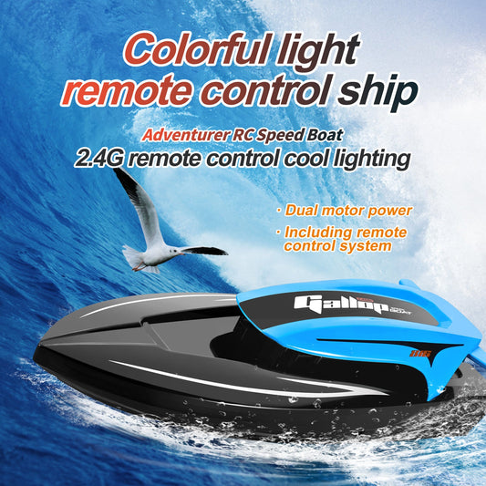 Electric Long-range Remote Control Toy Boat