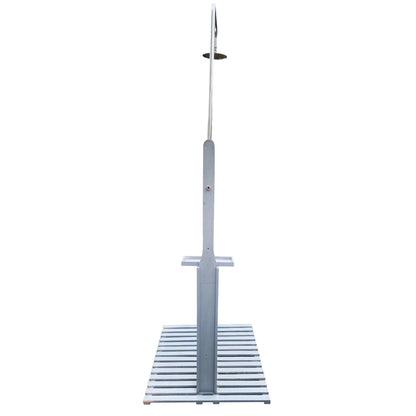 Outdoor Garden Pool Shower With Chassis Board For Patio