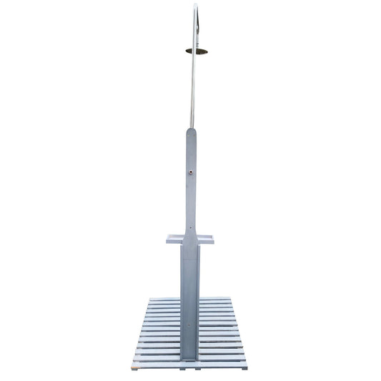 Outdoor Garden Pool Shower With Chassis Board For Patio