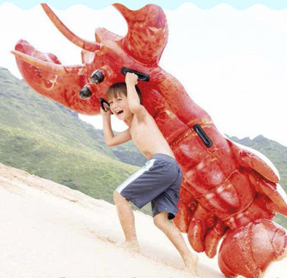 Giant Pool Lobster Inflatable Water Toy