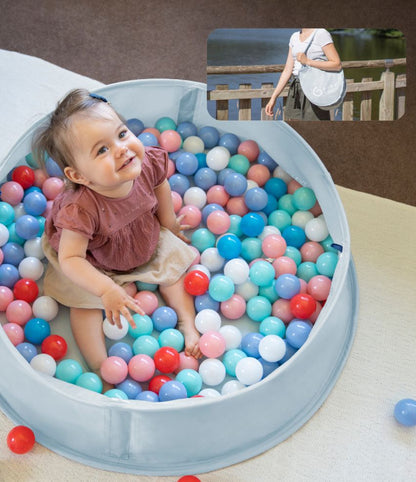 Fun Without the Sun! - Aquani Anti-UV Baby Beach Tent & Paddling Pool