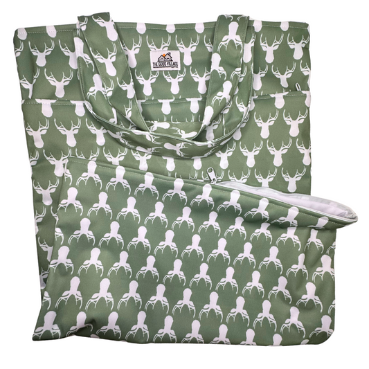 Large Hanging Wetbag | Antlers