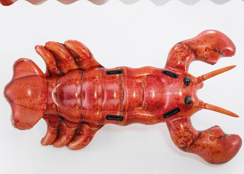 Giant Pool Lobster Inflatable Water Toy
