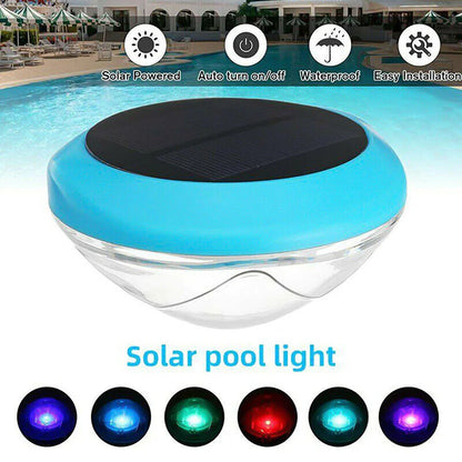 Solar LED RGB Light - Swimming Pool Floating Waterproof Lamp