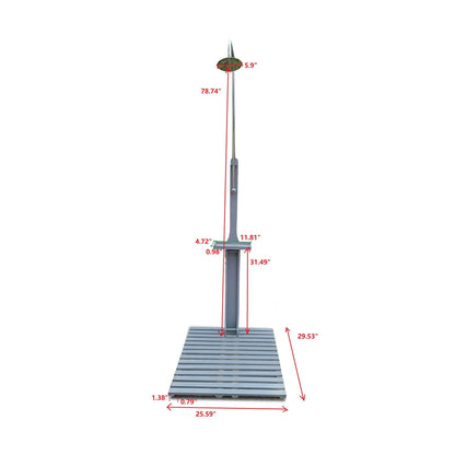 Outdoor Garden Pool Shower With Chassis Board For Patio