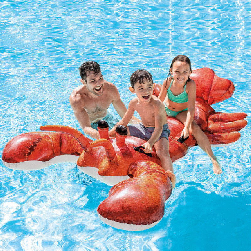 Giant Pool Lobster Inflatable Water Toy