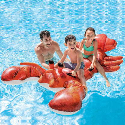Giant Pool Lobster Inflatable Water Toy