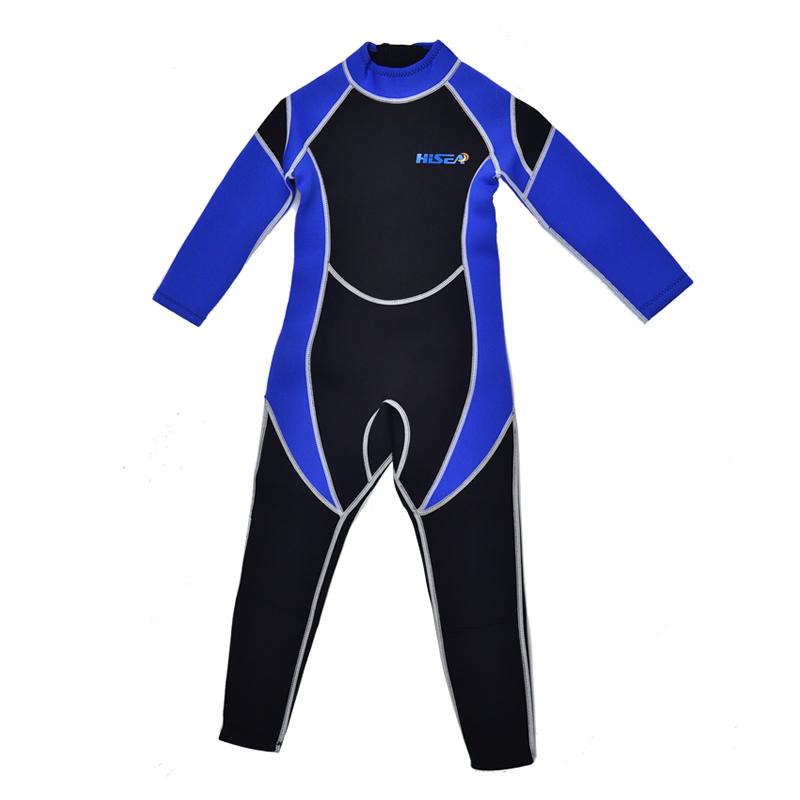 2.5MM Neoprene Wetsuit Kids Jumpsuit Swimwears Diving Suits
