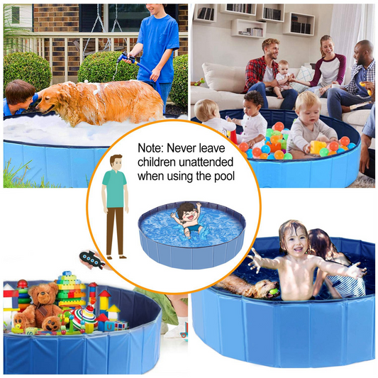 GBruno Foldable Pet Swimming Pool Is Great for Everyone!