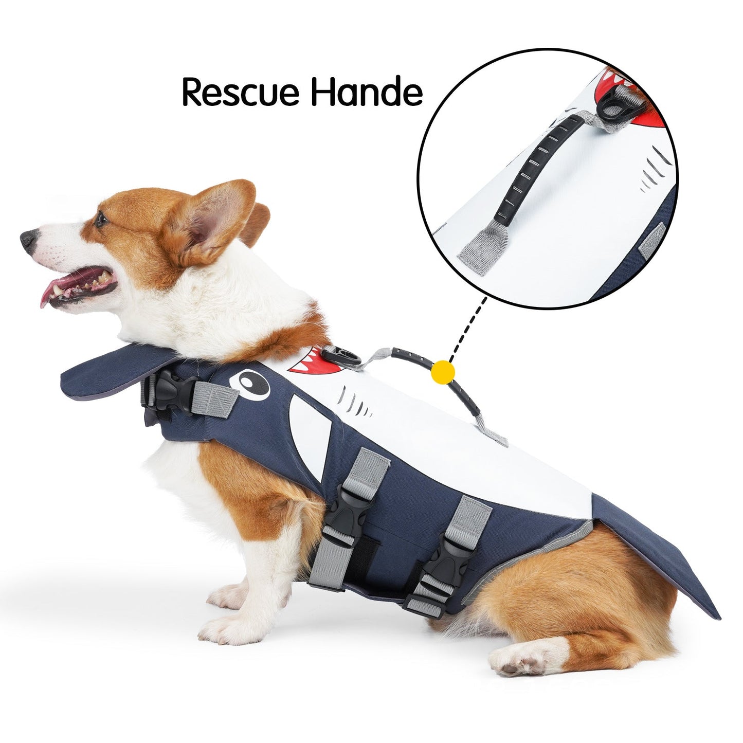 Pet Clothing Dog Life Jacket Swimming Vest