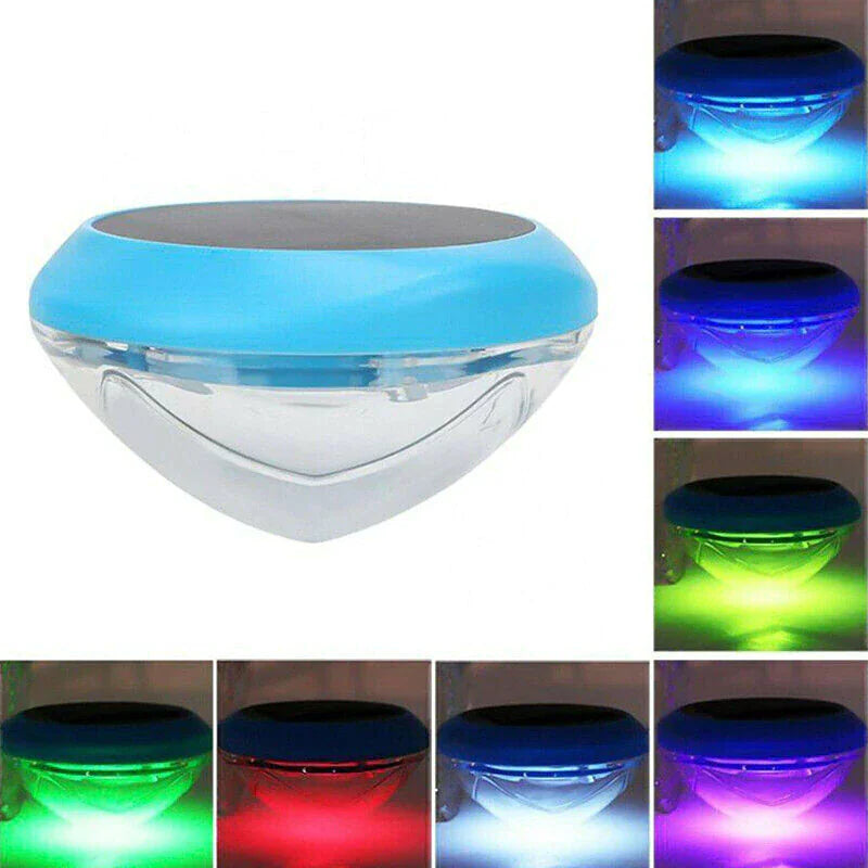 Solar LED RGB Light - Swimming Pool Floating Waterproof Lamp