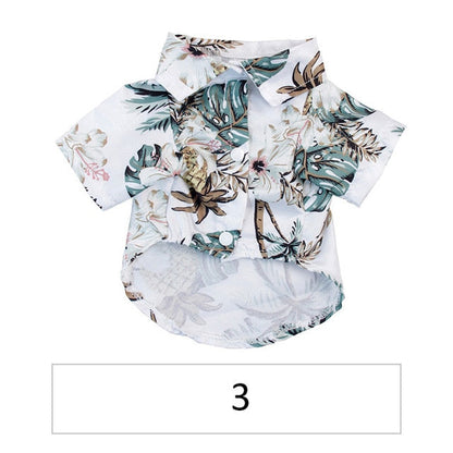 Hawaiian Pet Shirts