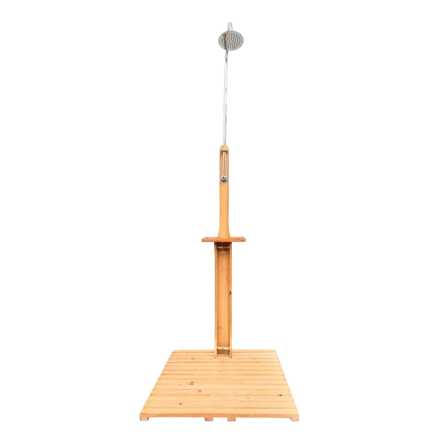 Outdoor Garden Pool Shower With Chassis Board For Patio