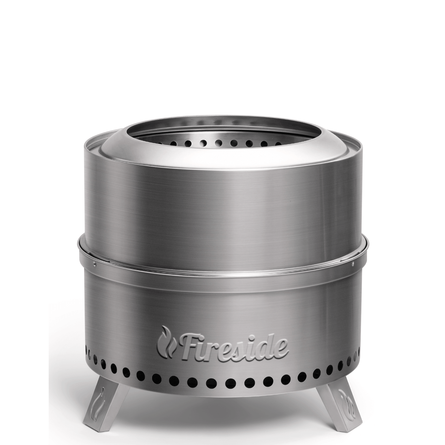 Enjoy Warmth and Firelight Without the Smoke! Smokeless Outdoor Fire Pit