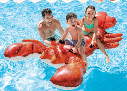 Giant Pool Lobster Inflatable Water Toy
