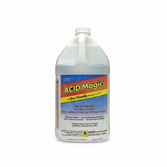 AcidMagic Muriatic Replacement Acid – Safe, Low-Fume Pool & Concrete Cleaner | Jordan Pool Works