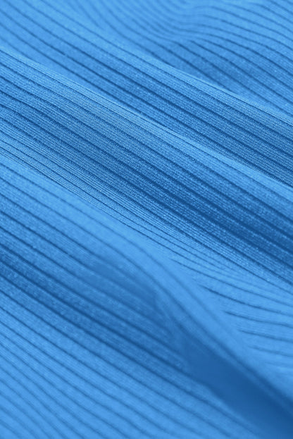 Eileen Ribbed Lined Swim Dress