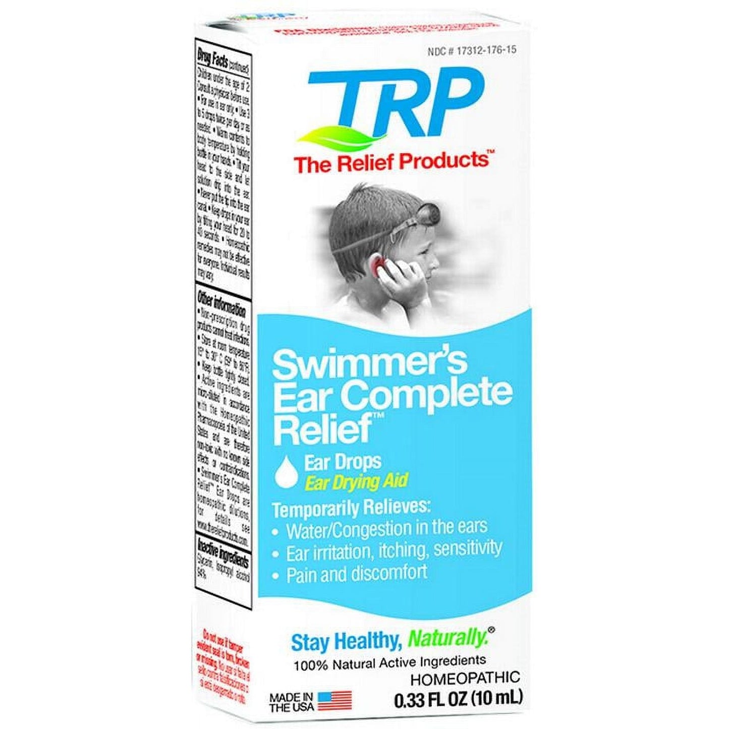 The Relief Products Swimmer's Ear Complete - 0.33 Oz