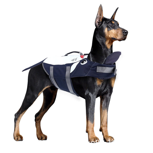 Pet Clothing Dog Life Jacket Swimming Vest
