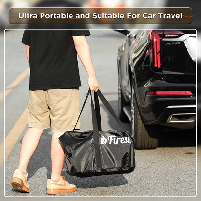 Enjoy Warmth and Firelight Without the Smoke! Smokeless Outdoor Fire Pit