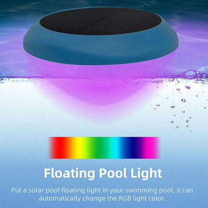Solar LED RGB Light - Swimming Pool Floating Waterproof Lamp
