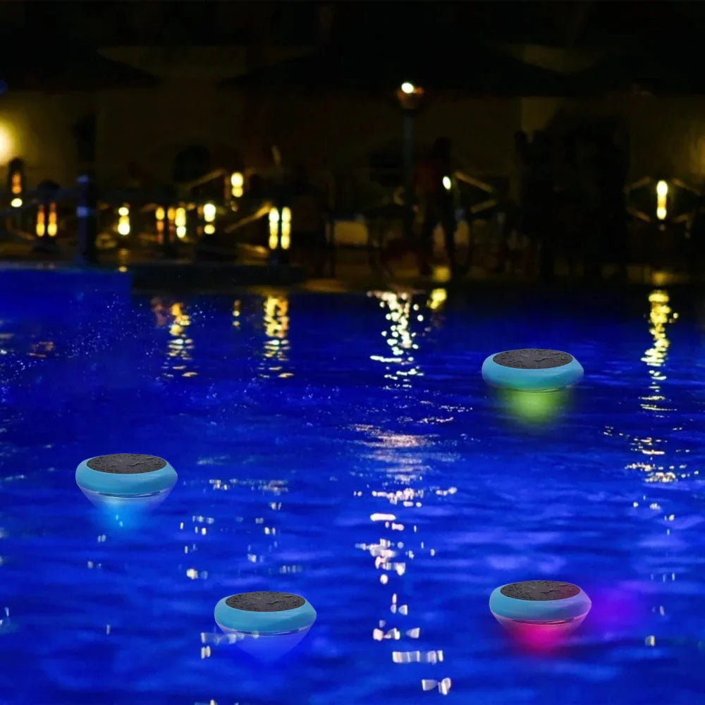Solar LED RGB Light - Swimming Pool Floating Waterproof Lamp