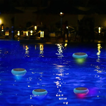 Solar LED RGB Light - Swimming Pool Floating Waterproof Lamp
