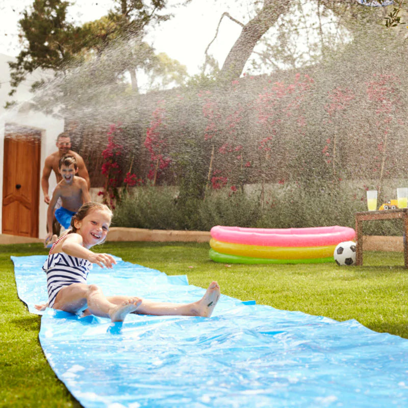 Children's Lawn Water Slide Is Perfect For Fun Summer Days!