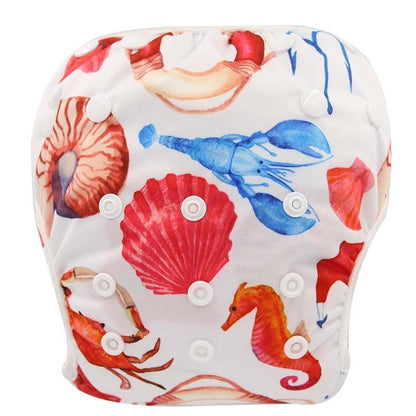 Baby Swimming  Waterproof Adjustable Reusable Washable Cloth Pool Pant Diaper Cover