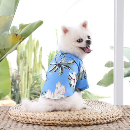 Hawaiian Pet Shirts