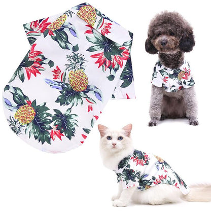 Hawaiian Pet Shirts