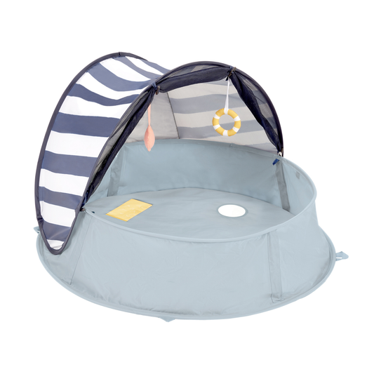Fun Without the Sun! - Aquani Anti-UV Baby Beach Tent & Paddling Pool