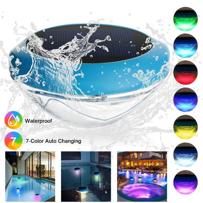 Solar LED RGB Light - Swimming Pool Floating Waterproof Lamp
