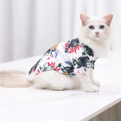 Hawaiian Pet Shirts