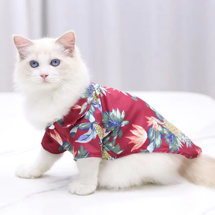 Hawaiian Pet Shirts