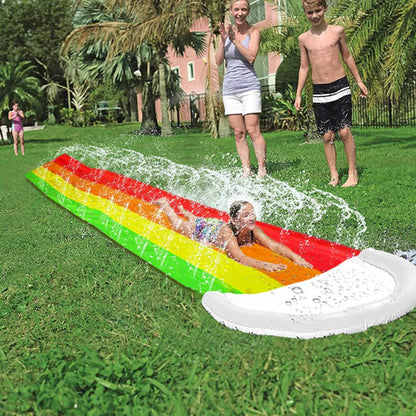 Children's Lawn Water Slide Is Perfect For Fun Summer Days!