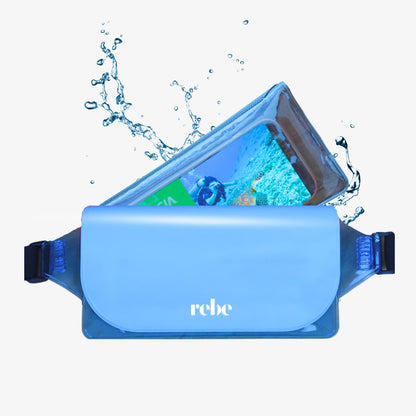 Waterproof Phone Dry Bag Pouch, for Swimming, Diving, Kayaking, Snorkeling, Festivals| Keep Phone Safe from Water & Sand | Summer Essential