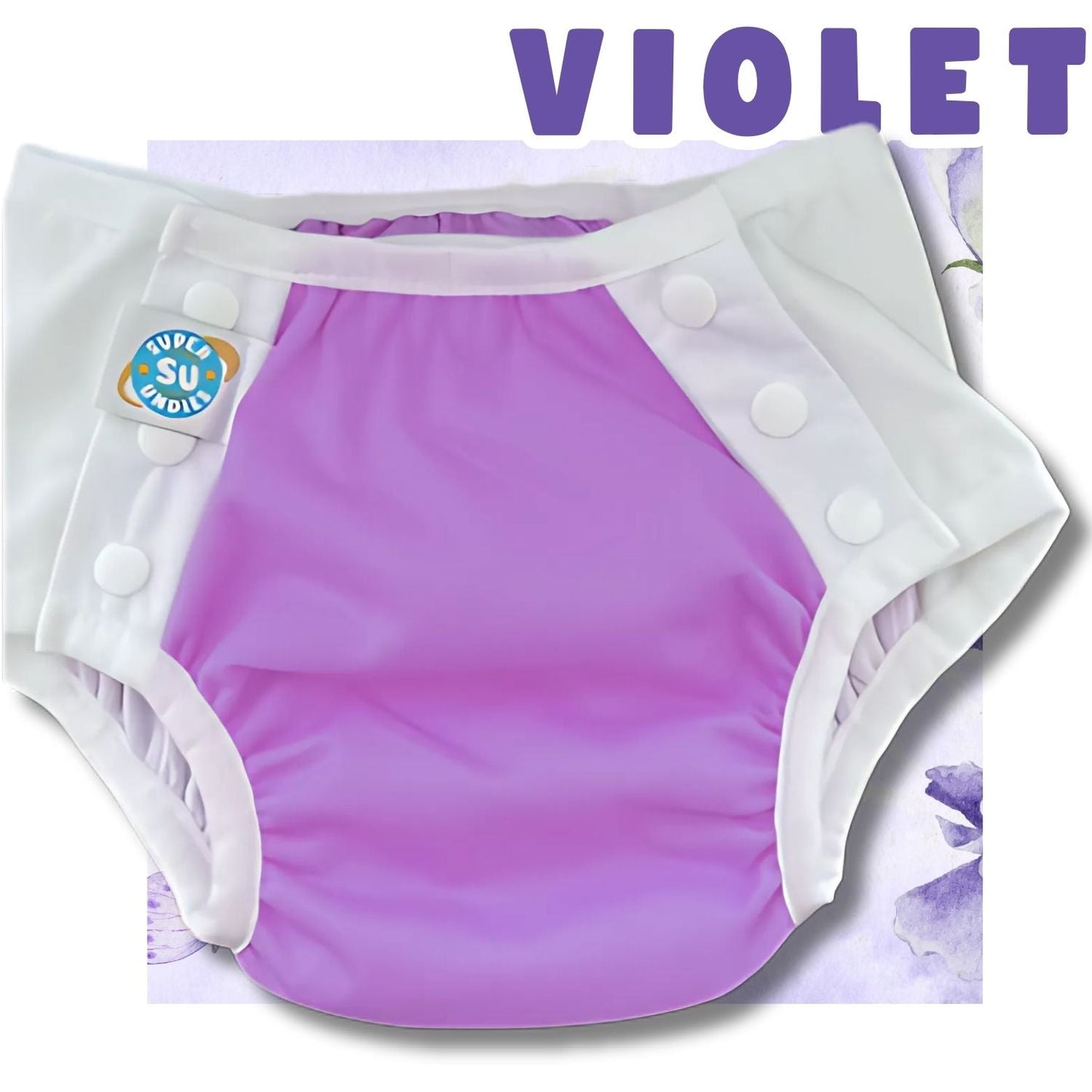 3-in-1 Waterproof Diaper, Trainer & Swim Gear for Special Needs