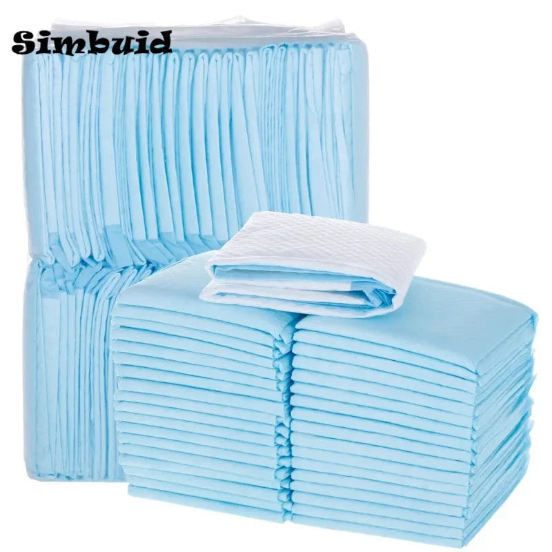 Super Absorbent Dog Training Pee Pads – Quick-Dry Disposable Pet Diapers