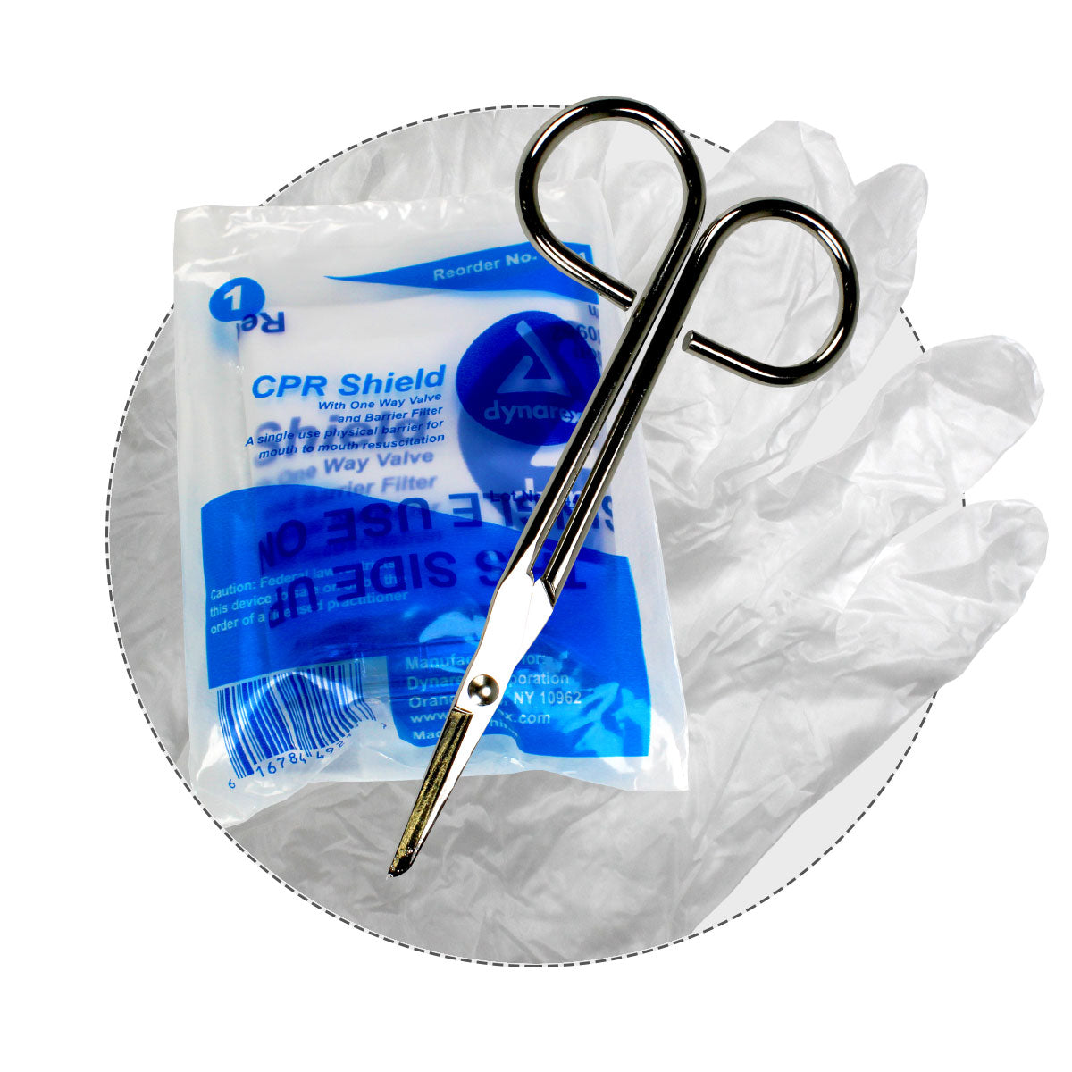 Swimming Pool & Lifeguard First Aid Kit - Metal  | Jordan Pool Works