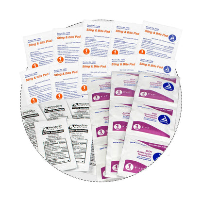 Swimming Pool & Lifeguard First Aid Kit - Metal  | Jordan Pool Works