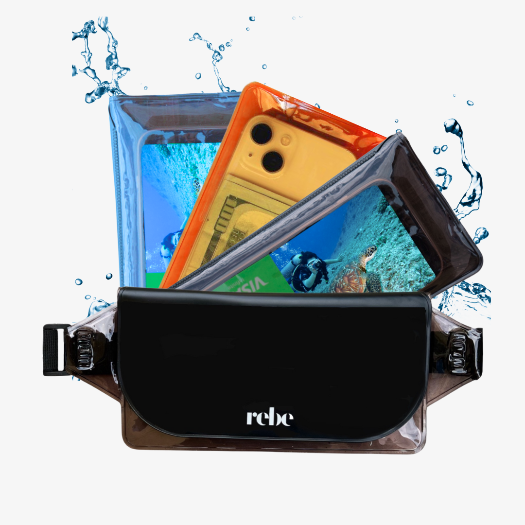 Waterproof Phone Dry Bag Pouch, for Swimming, Diving, Kayaking, Snorkeling, Festivals| Keep Phone Safe from Water & Sand | Summer Essential