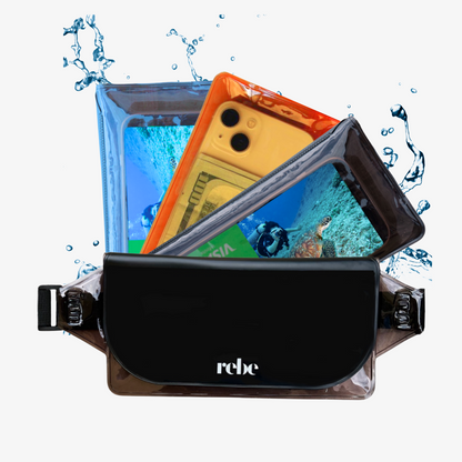 Waterproof Phone Dry Bag Pouch, for Swimming, Diving, Kayaking, Snorkeling, Festivals| Keep Phone Safe from Water & Sand | Summer Essential