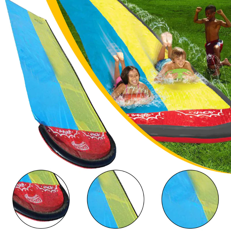 Children's Lawn Water Slide Is Perfect For Fun Summer Days!