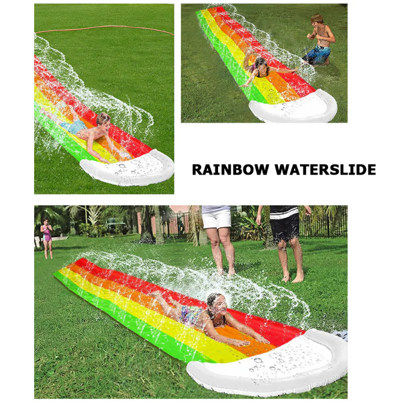 Children's Lawn Water Slide Is Perfect For Fun Summer Days!