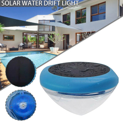 Solar LED RGB Light - Swimming Pool Floating Waterproof Lamp